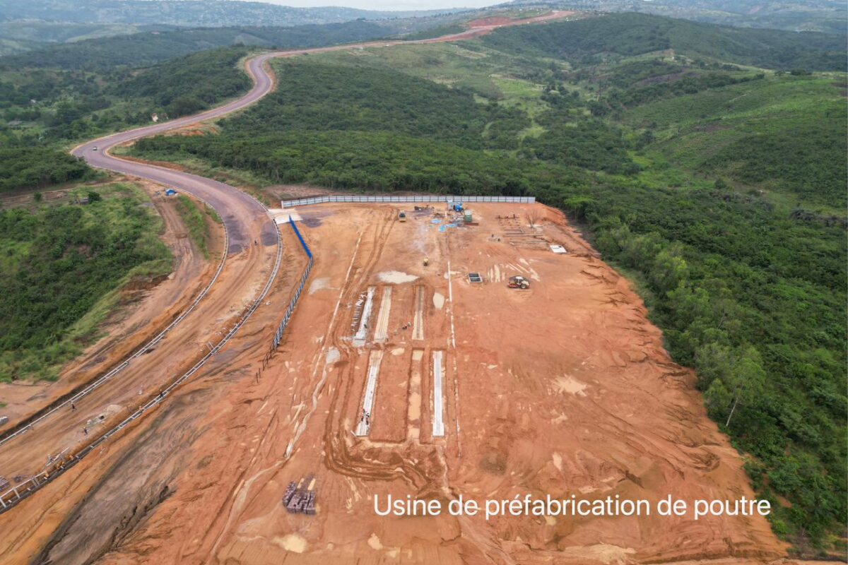 Kinshasa : La Rocade prend forme, les travaux s’intensifient pendant la saison sèche