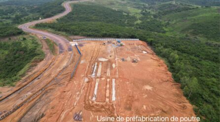 Kinshasa : La Rocade prend forme, les travaux s’intensifient pendant la saison sèche