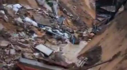 Kimbembo-Kinshasa : La terre se dérobe, les habitants sombrent dans l’oubli
