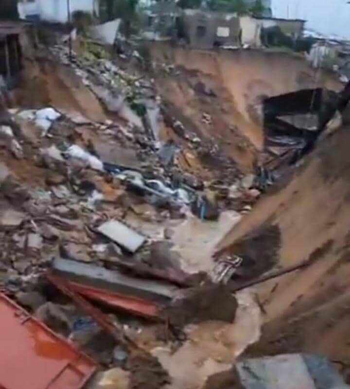 Kimbembo-Kinshasa : La terre se dérobe, les habitants sombrent dans l’oubli