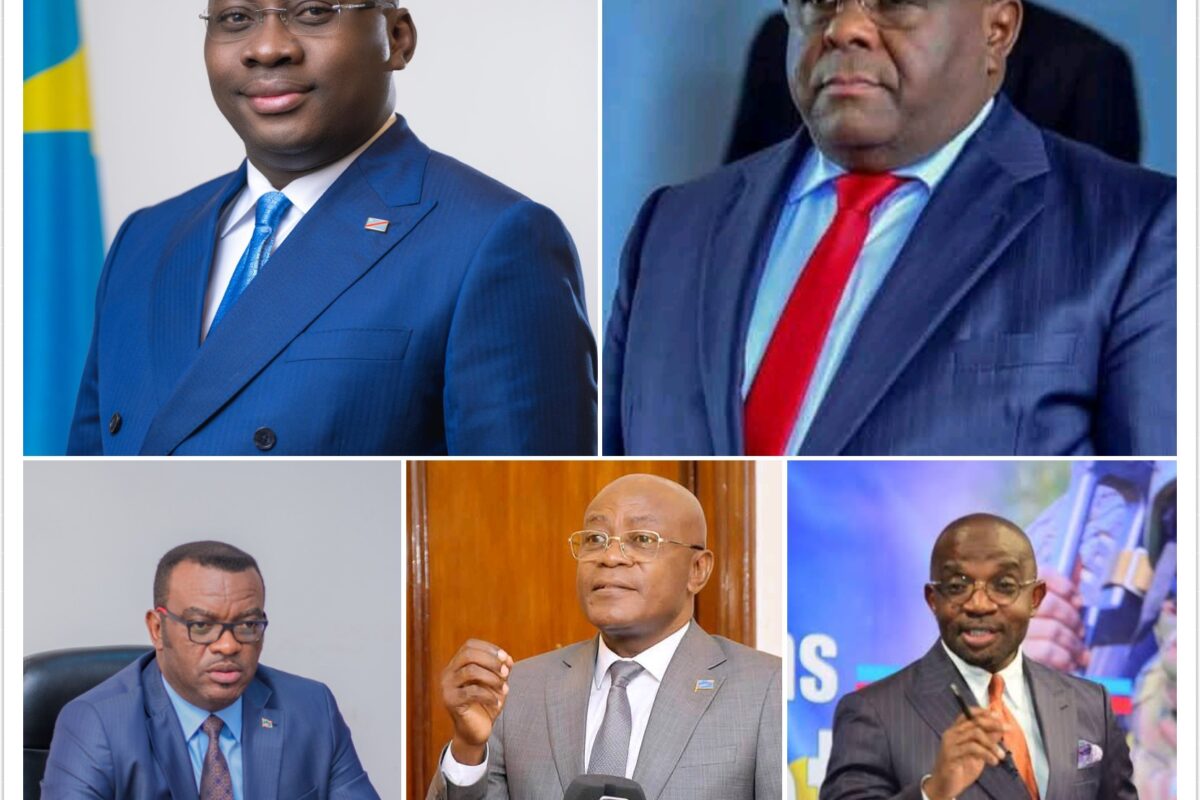 Guy LOANDO, Jean-Pierre Bemba, Jean-Pierre LIHAU, Élysée BOKUMUANA et Marc EKILA, ces ministres du Grand Equateur qui traduisent en actes la vision du Chef de l’État Félix-Antoine TSHISEKEDI TSHILOMBO : Les critiquer, c’est indirectement s’en prendre à la volonté du Président de la République de transformer la nation