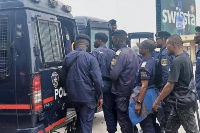 Kinshasa-Lemba : Cambriolage à deux pas du commissariat, le commandant interpellé pour non-intervention
