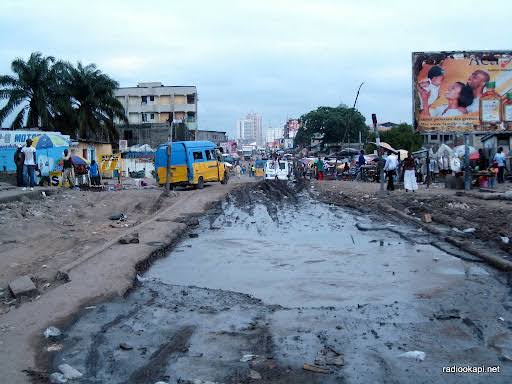 Lingwala : L’avenue Itaga en état de délabrement avancé, livrée à l’insalubrité