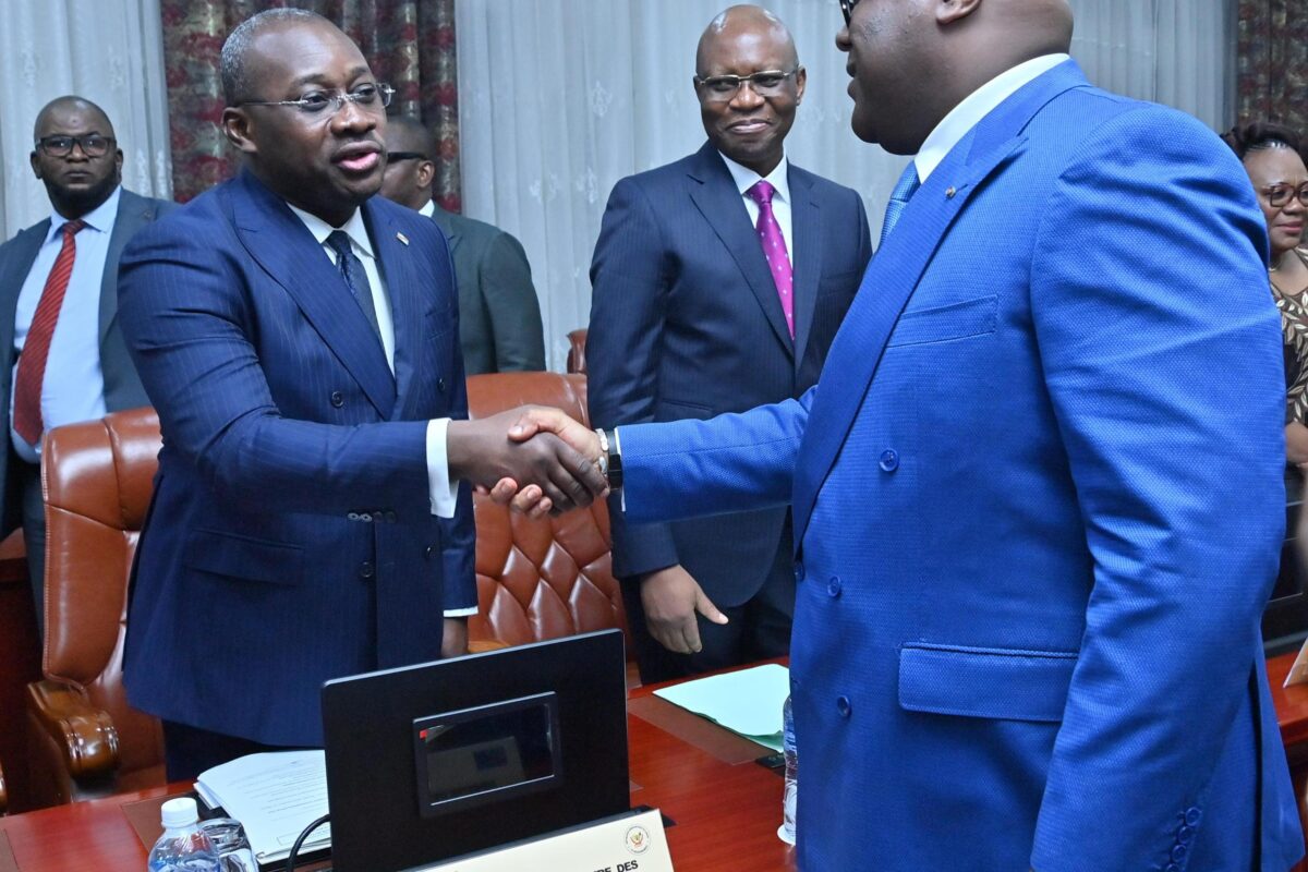 Le Ministre d’État Guy LOANDO MBOYO réaffirme sa loyauté et son rôle institutionnel
