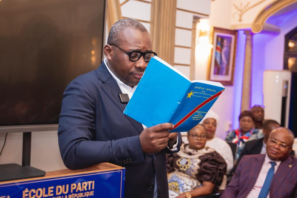 AREP en ordre de bataille : Maître Guy LOANDO consolide l’adhésion totale à la vision du Chef de l’État Félix TSHISEKEDI