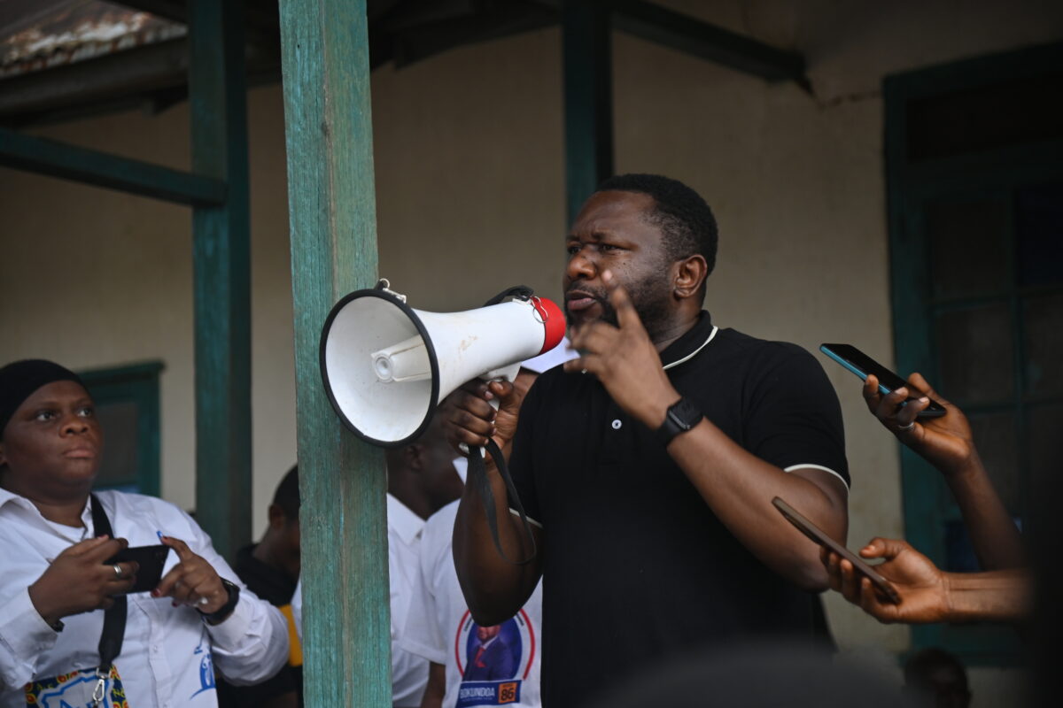 Crise sanitaire : Le spectre d’Ebola ressurgit en Ituri, l’alerte sanitaire maximale de l’Honorable Fiston Bokundoa