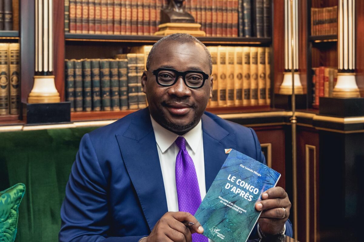 « Le Congo d’après » : S.E.M Guy LOANDO MBOYO et la vision d’un Congo modernisé. Un livre toujours recherché